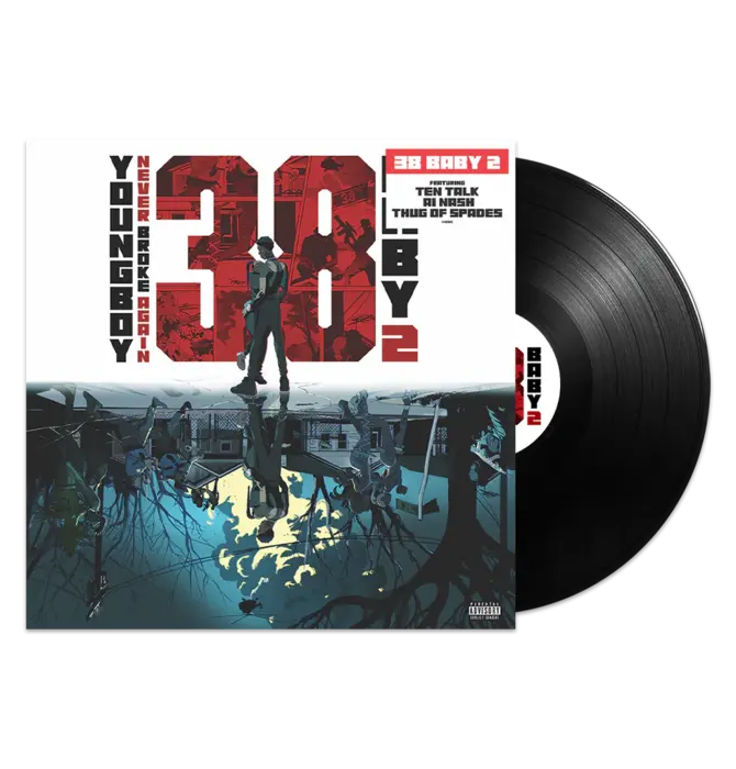 Youngboy Never Broke Again - 38 Baby 2 , Vinyl