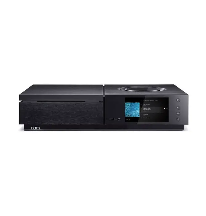 Naim Audio - Uniti Star Integrated Streaming Amplifier, Black