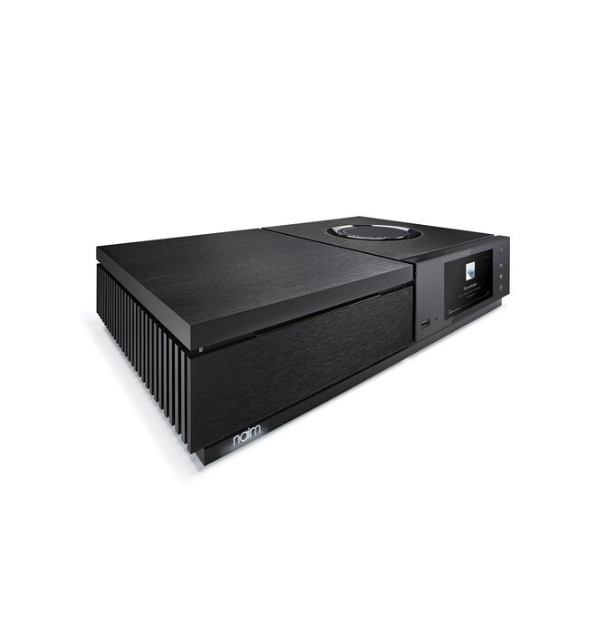 Naim Audio - Uniti Star Integrated Streaming Amplifier, Black