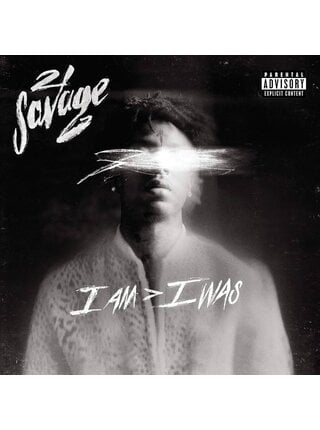 21 Savage - I Am - I Was , 2 LP 150 Gram Vinyl with Download Code