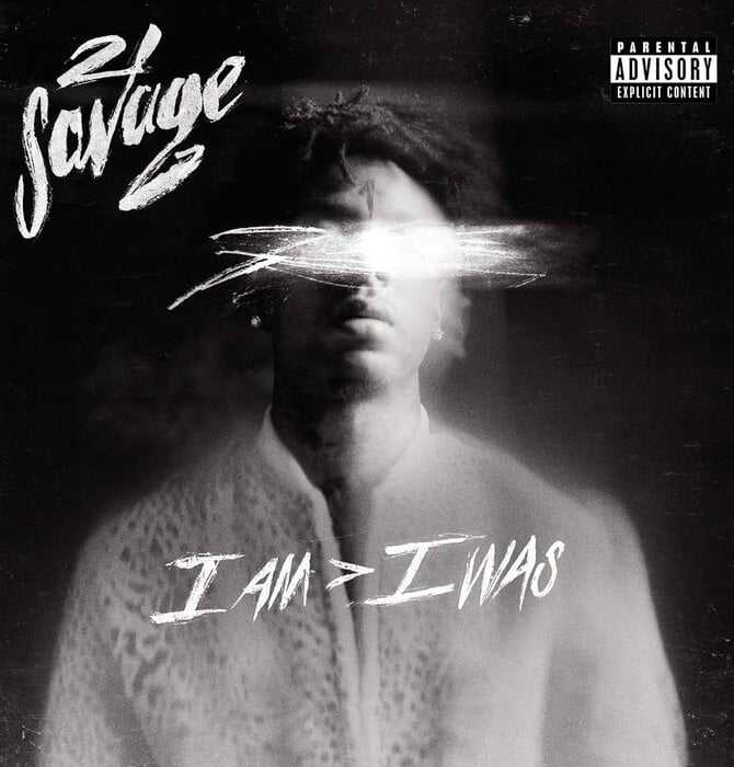 21 Savage - I Am - I Was , 2 LP 150 Gram Vinyl with Download Code