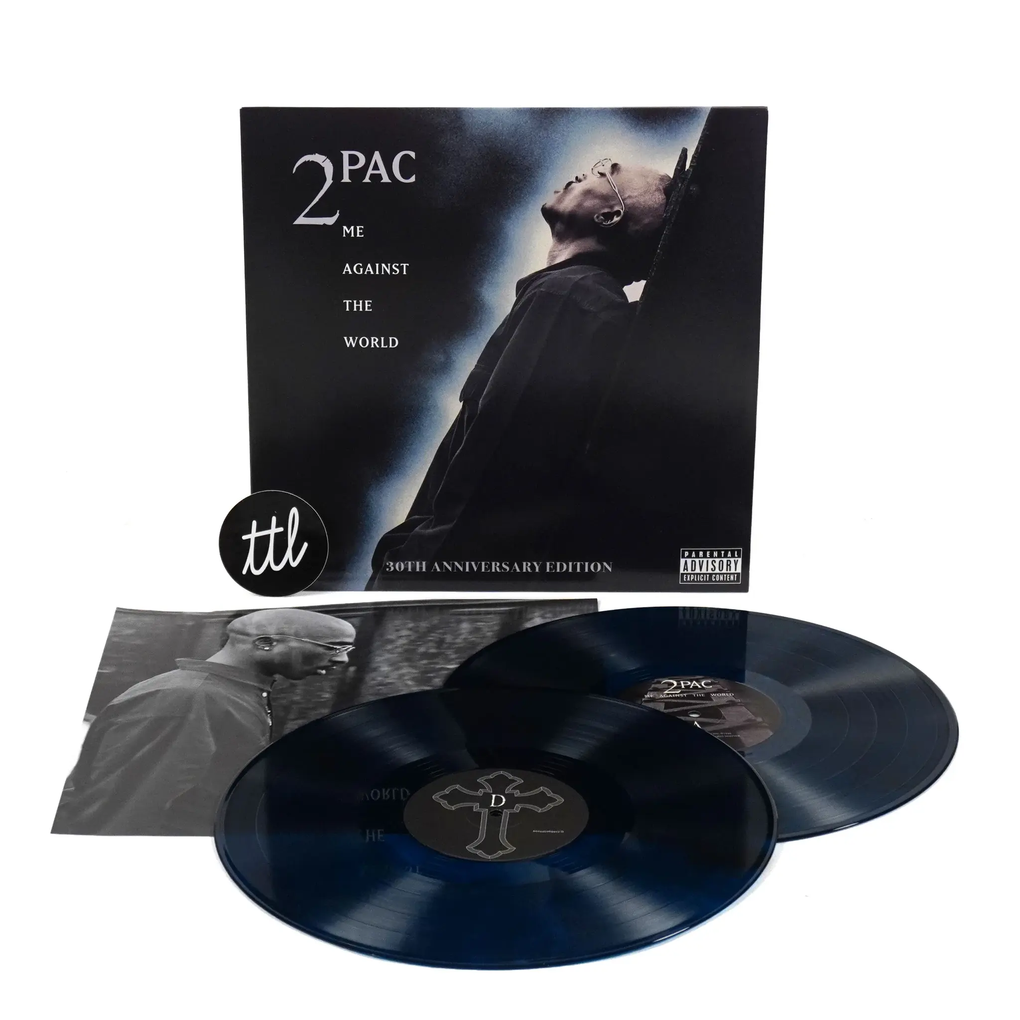 2PAC - Me Against The World ( X ) 30th Anniversary Edition in