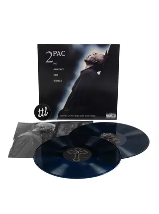 2PAC - Me Against The World ( X ) 30th Anniversary Edition in Midnight Mist 2LP Vinyl
