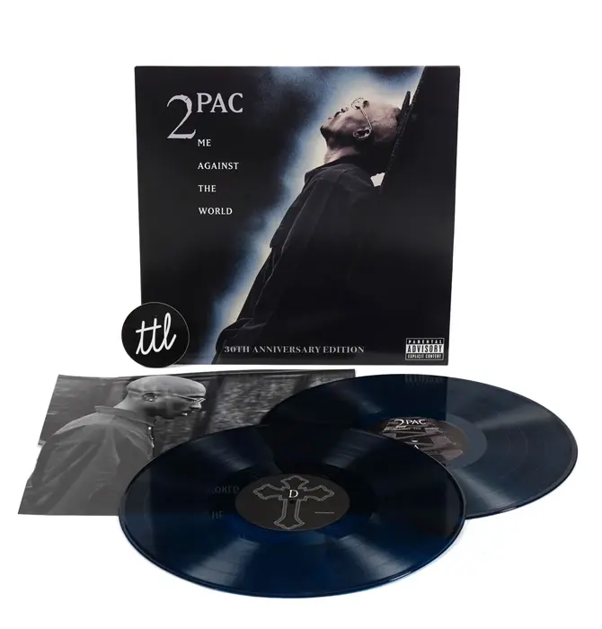 2PAC - Me Against The World ( X ) 30th Anniversary Edition in Midnight Mist 2LP Vinyl