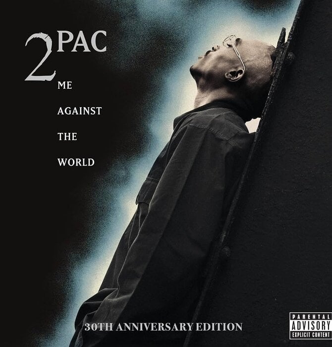 2PAC - Me Against The World ( X ) 30th Anniversary Edition in Midnight Mist 2LP Vinyl