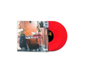 J.COLE　THE FALL ON　 4LP　 RED　VINYLS J. Cole - Fall Off ( X ) 4 LP Red Vinyl - AV Luxury Group