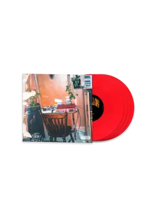 J. Cole - Fall Off ( X ) 4 LP Red Vinyl