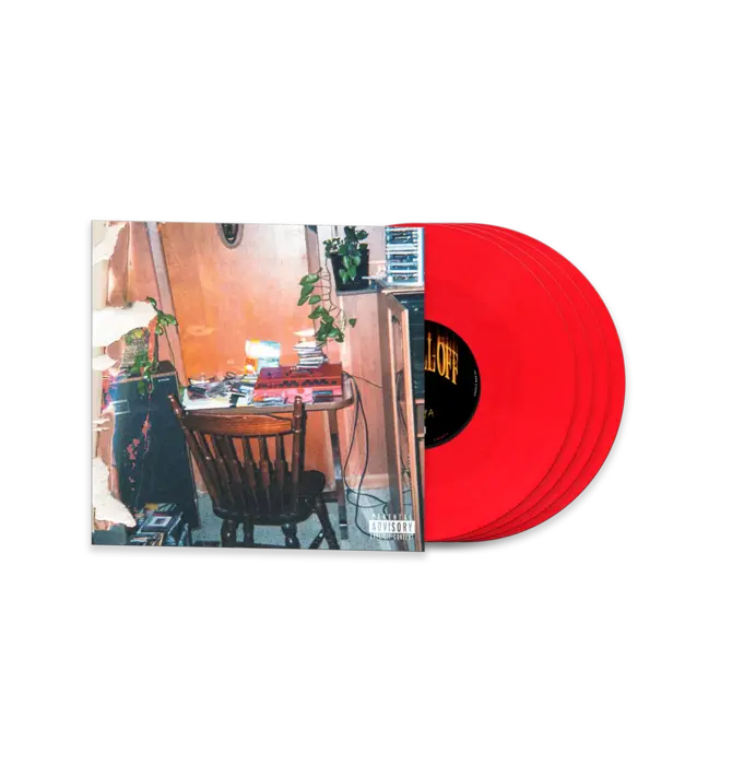 J. Cole - Fall Off ( X ) 4 LP Red Vinyl