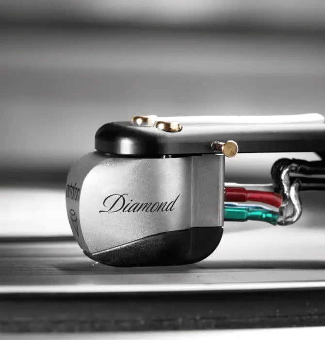 Ortofon MC Diamond Phono Cartridge , Exclusive Series Moving Coil Cartridges  , OPEN BOX !!