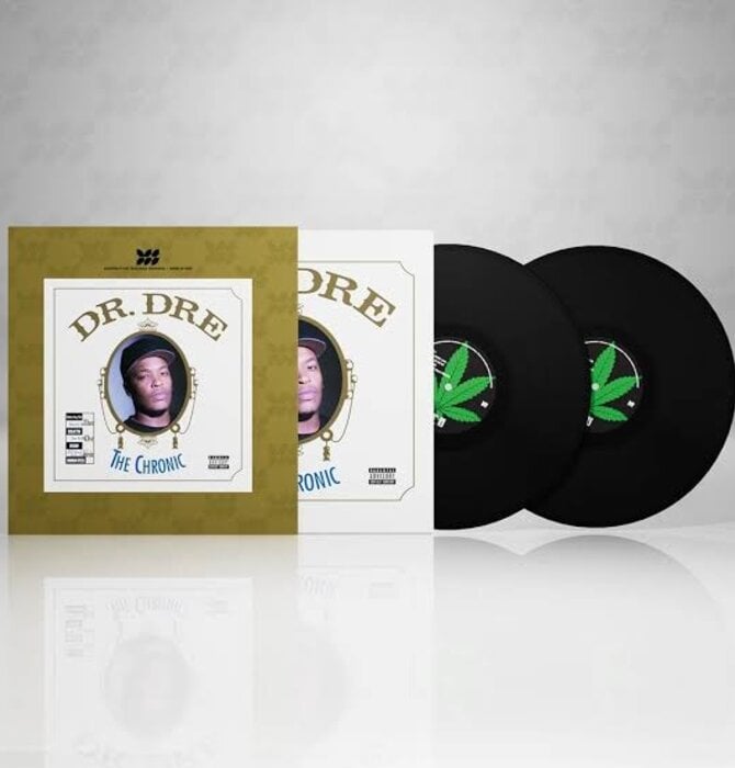 Dr, Dre - Chronic ( X ) Limited Numbered Edition 180 Gram One Step Vinyl Pressing , 2 LP's