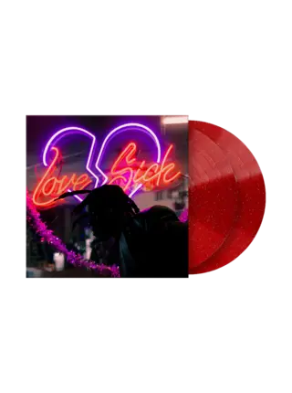 Don Toliver - Love Sick , Limited Edition Deluxe Translucent Red Glitter 2LP Vinyl