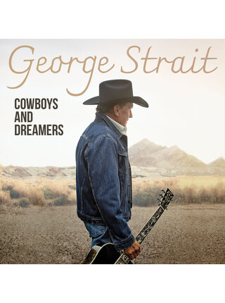 George Strait - Cowboys & Dreamers , Latest  Album ! 2LP Vinyl Set
