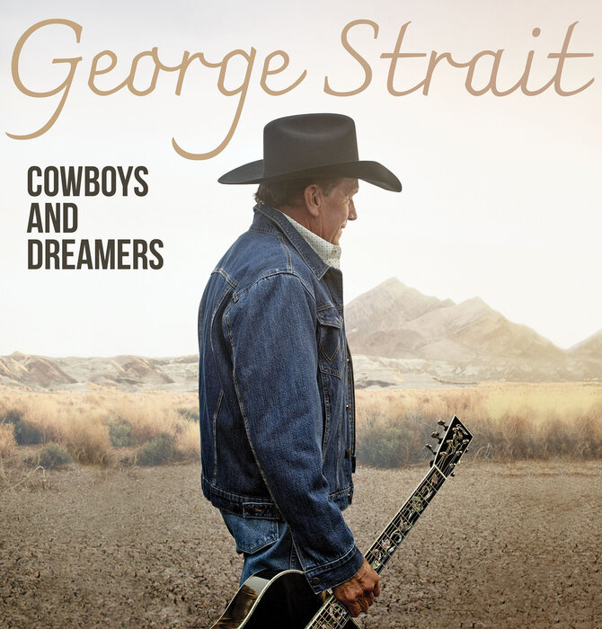 George Strait - Cowboys & Dreamers , Latest  Album ! 2LP Vinyl Set