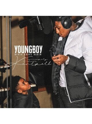 Youngboy Never Broke Again - Sincerely. Kentrell Featuring Nevada, Lie Support, White Teeth & Toxic Punk, 2 LP Vinyl