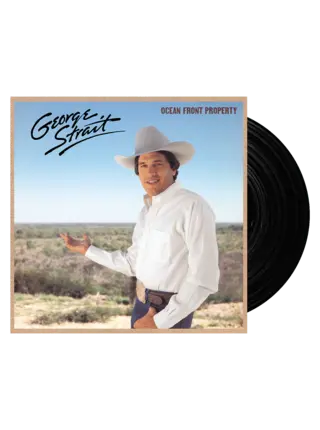 George Strait - Ocean Front Property , Vinyl