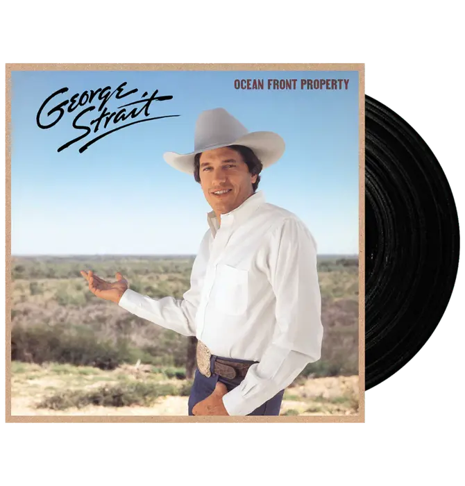 George Strait - Ocean Front Property , Vinyl