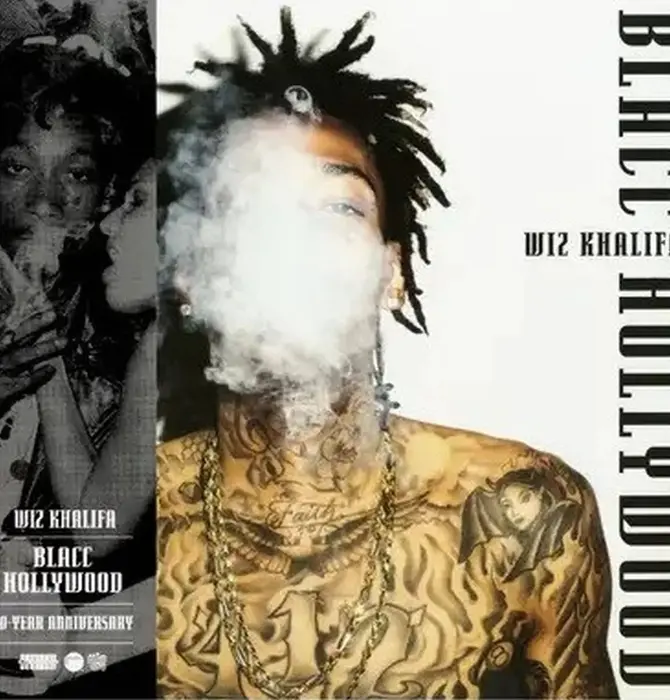 Wiz Khalifa - Blacc Hollywood, Limited Edition 10 Year Anniversary Double Vinyl. Only 1000 Copies !
