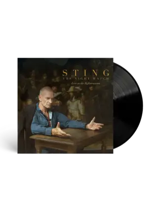 STING - The Night Watch LIVE at The Rijksmuseum , Stings Most Mesmerizing & Intimate Performance on 180 Gram Black Vinyl