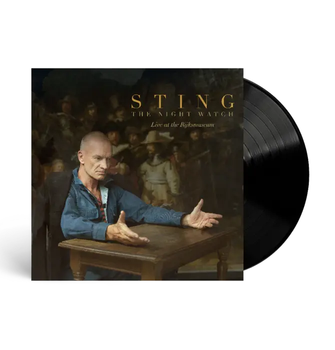 STING - The Night Watch LIVE at The Rijksmuseum , Stings Most Mesmerizing & Intimate Performance on 180 Gram Black Vinyl