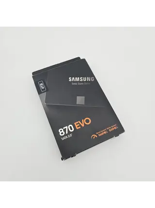 Samsung 870 EVO 2.5" SSD Drive