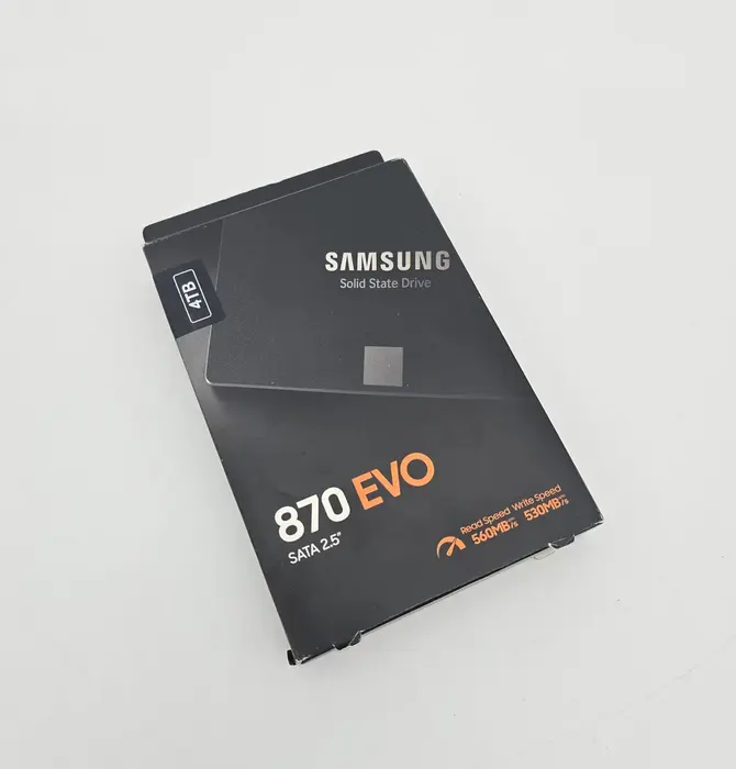Samsung 870 EVO 2.5" SSD Drive