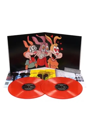 Drake & PartyNextDoor , Some Sexy Songs 4 U ( X ) Limited Edition 2LP Opaque Red Vinyl