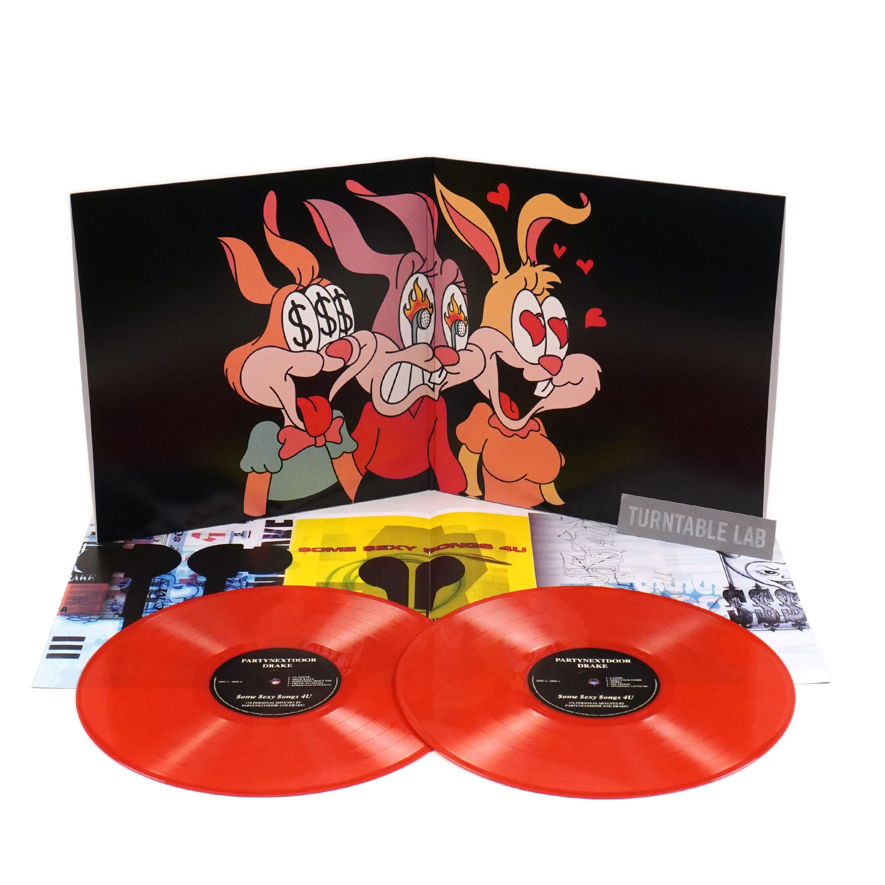 Drake & PartyNextDoor , Some Sexy Songs 4 U ( X ) 2LP Opaque Red