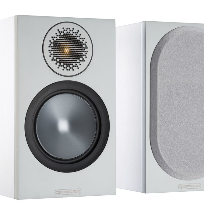 Monitor Audio - Bronze 50 6G Bookshelf Speaker ( Pair )