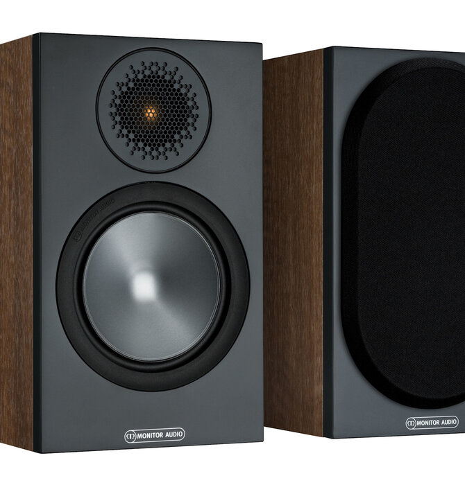 Monitor Audio - Bronze 50 6G Bookshelf Speaker ( Pair )
