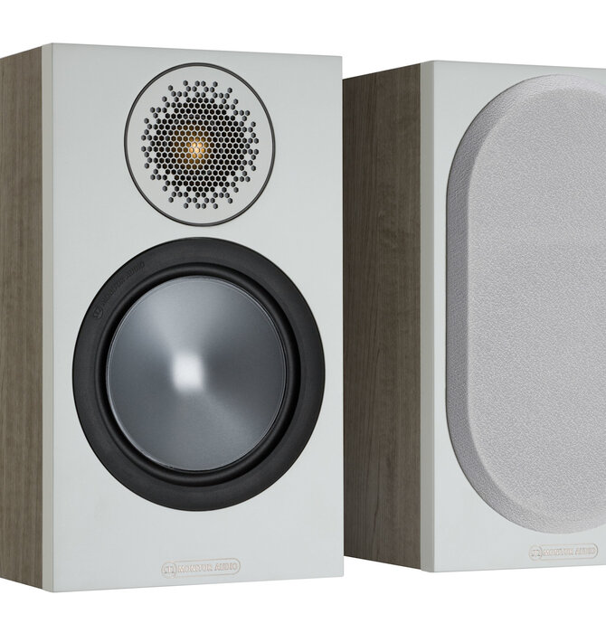 Monitor Audio - Bronze 50 6G Bookshelf Speaker ( Pair )