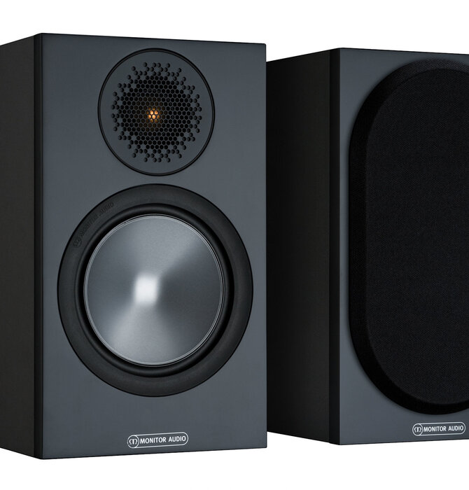 Monitor Audio - Bronze 50 6G Bookshelf Speaker ( Pair )