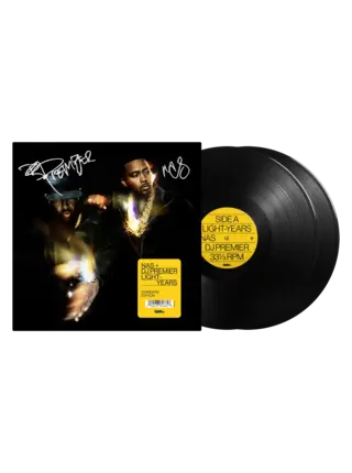 NAS + DJ Premier , Light Years , Standard Edition 2LP Vinyl