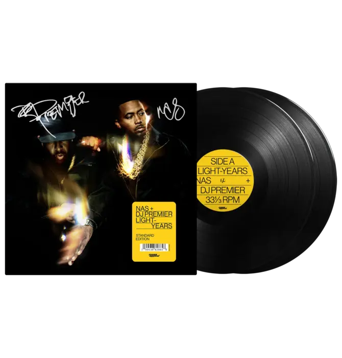 NAS + DJ Premier - Light Years , Standard Edition 2LP Vinyl