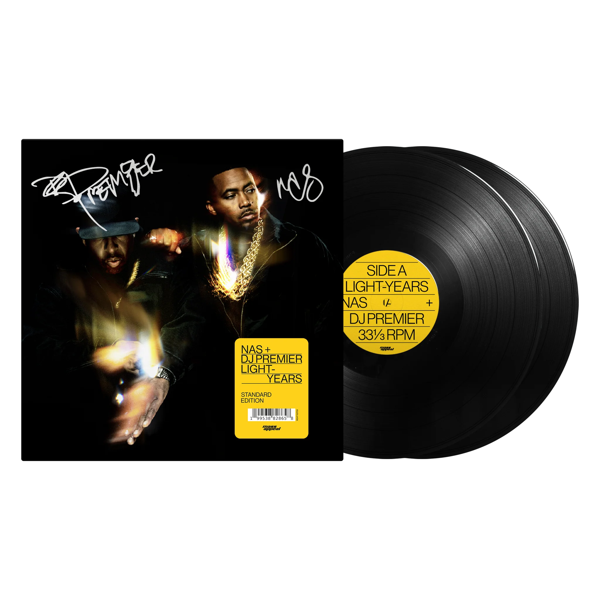 NAS + DJ Premier , Light Years , Standard Edition 2LP Vinyl - AV