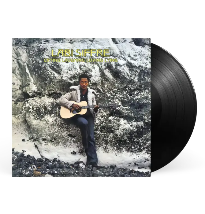 Labi Siffre - Crying Laughing Loving Lying , Vinyl Import