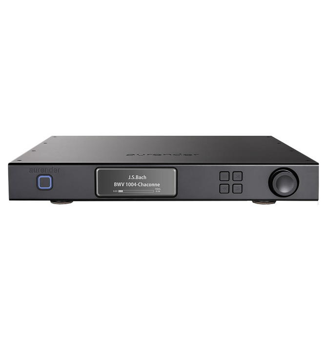 Aurender A10 Music Server / Streamer / MQA DAC Black, DEMO in Mint Condition