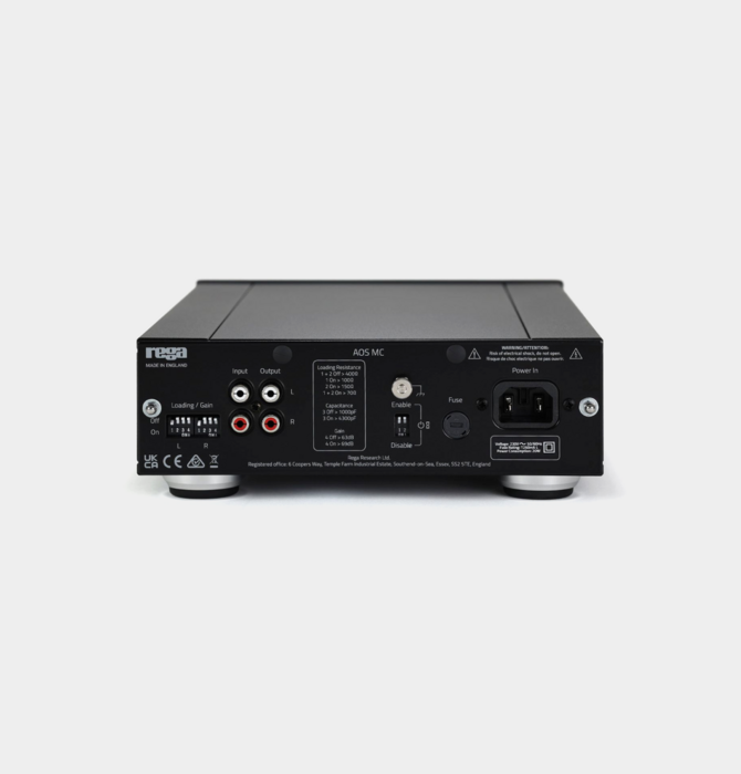 Rega AOS MC Phono Stage