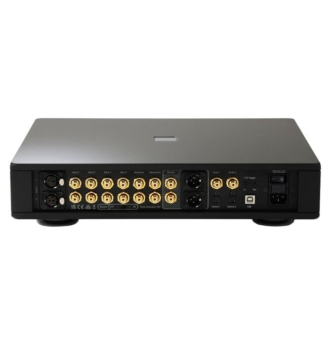 Rega Mercury Reference Preamplifier with DAC & Headphone Amp