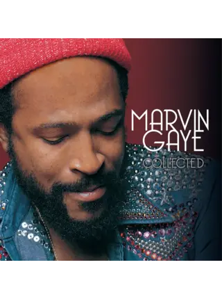 Marvin Gaye - Collected , 180 Gram Audiophile Grade 2 LP Vinyl with Booklet