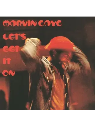 Marvin Gaye - Let's Get It On , 180 Gram Vinyl