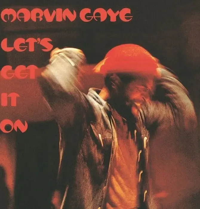 Marvin Gaye - Let's Get It On , 180 Gram Vinyl