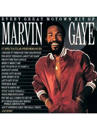Marvin Gaye - Every Great Motown Hit Of Marvin Gaye , Vinyl