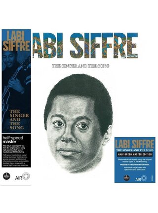 Labi Siffre - Labi Siffre The Singer & The Song , Half Speed Master Edition Using Original Master Tapes , Pressed on 180 Gram Vinyl