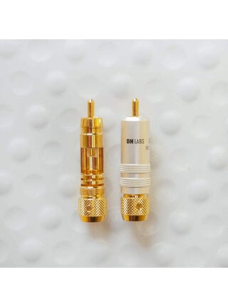 DH Labs Ultimate RCA Locking  Connectors ( Sold Each )