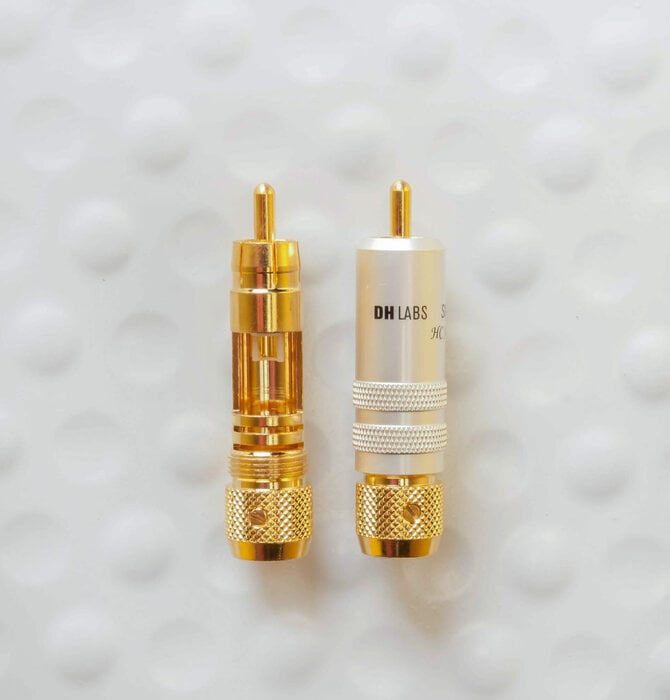 DH Labs - Ultimate RCA Locking  Connectors ( Sold Each )