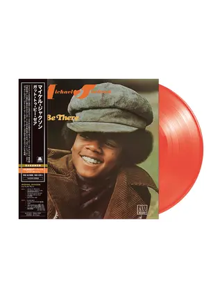 Michael Jackson - Got To Be There , Limited Edition Newly Remastered Japanese 180 Gram Audiophile Grade Orange Vinyl