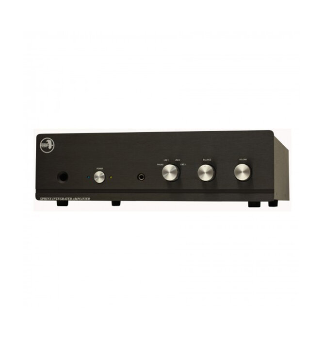 Rogue Audio Sphinx v2 Integrated Hybrid Amplifier Black With Metal Remote, USED in Mint Condition