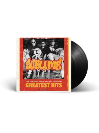 Sublime - Greatest Hits ( X )  ,Close Cover Before Striking - Keep Away From Children , Limited Edition Black Vinyl