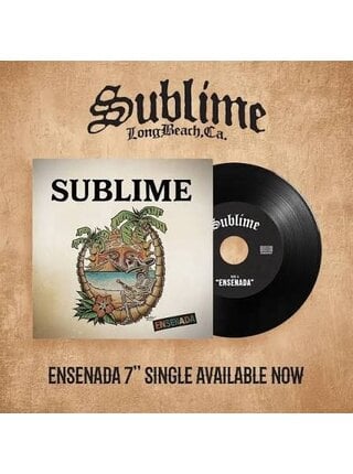 Sublime - Ensenada 7" Single Vinyl