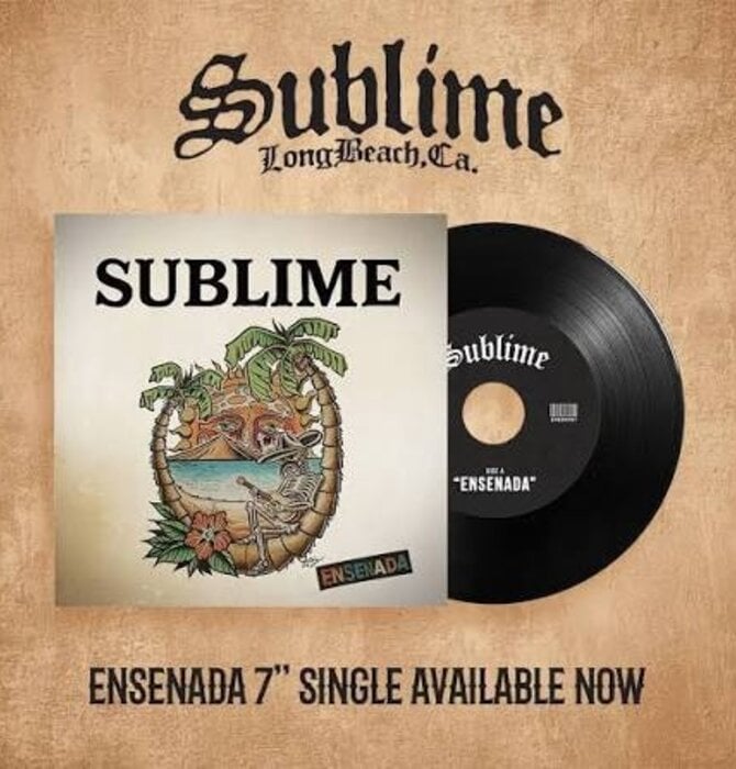 Sublime - Ensenada 7" Single Vinyl